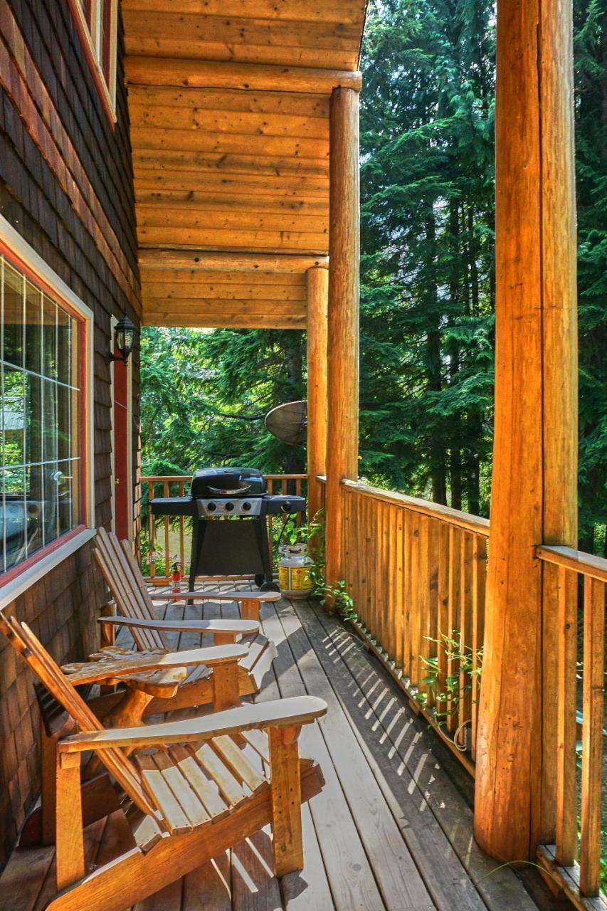Wedgwood Manor And Glamping Retreat Hotell Crawford Bay Exteriör bild